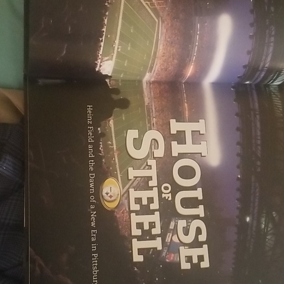 NFL Steelers book vintage - Picture 6 of 7